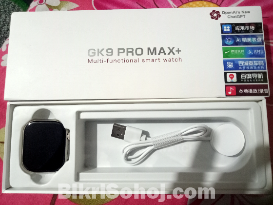 Gk9 pro max plus.. No used brand new